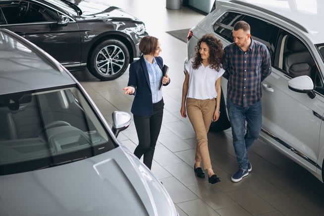 Le nettoyage des concessions automobiles