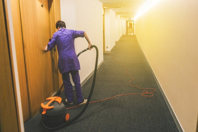 Stratégies de nettoyage pour les complexes hôteliers