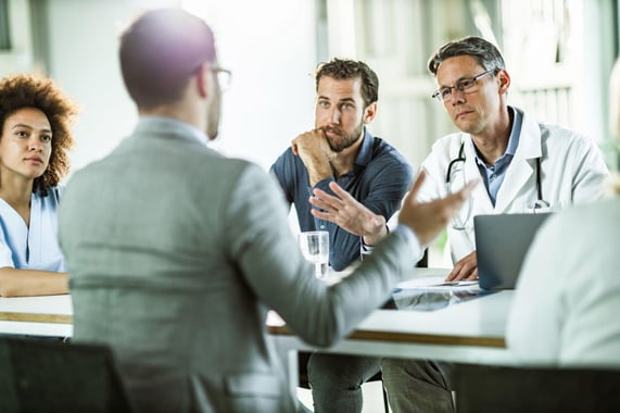 Le travail temporaire en secteur médical